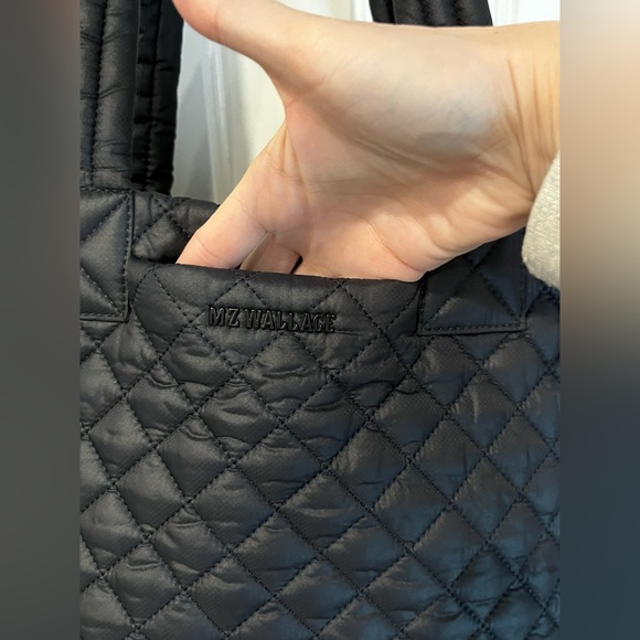 MZ Wallace Max Tote BLACK **HOST PICK** - Picture 13 of 16